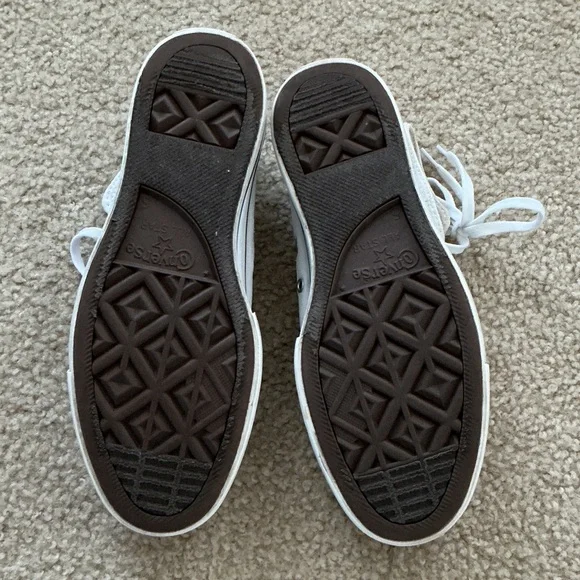 Converse Chuck Taylor All Star High-Top Platform Sneakers - Women’s Size 7 - Picture 6 of 8